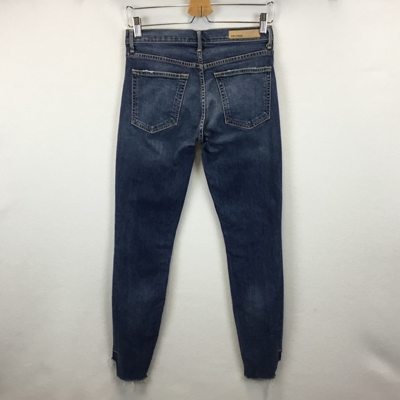 GRLFRND x Revolve Candice Skinny Step Hem in No More Tears - Picture 2 of 16